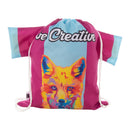 Sac cu snur personalizat "CreaDraw T RPET", cantitate minima 50 buc