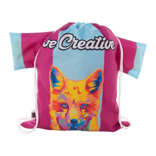 Sac cu snur personalizat "CreaDraw T RPET", cantitate minima 50 buc