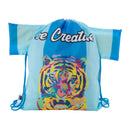 Sac cu snur personalizat "CreaDraw T RPET", cantitate minima 50 buc