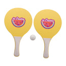 Set tenis de plaja personalizat "CreaShot", cantitate minima 50 buc