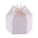 Cutie cadou hexagonala "CreaBox HexaCord M", cantitate minima 50 buc