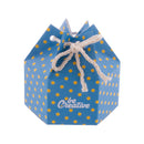 Cutie cadou hexagonala "CreaBox HexaCord S", cantitate minima 50 buc