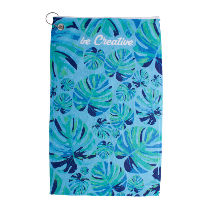 Prosop pentru golf personalizat "Birdie", cantitate minima 50 buc