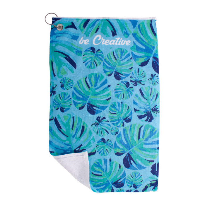 Prosop pentru golf personalizat "Birdie", cantitate minima 50 buc