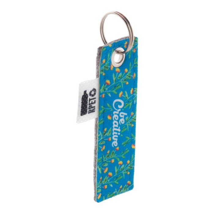 Breloc Personalizat "Creafelt Key A", cantitate minima 100 buc