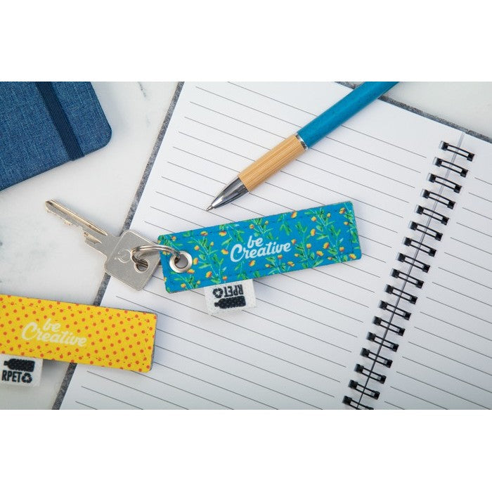 Breloc Personalizat "Creafelt Key A", cantitate minima 100 buc