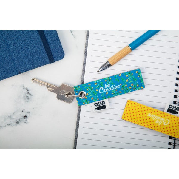 Breloc Personalizat "Creafelt Key A", cantitate minima 100 buc