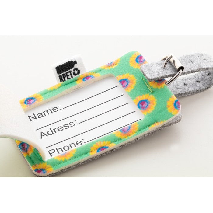 Eticheta de Bagaje, Personalizata, Rpet "Creafelt Tag"