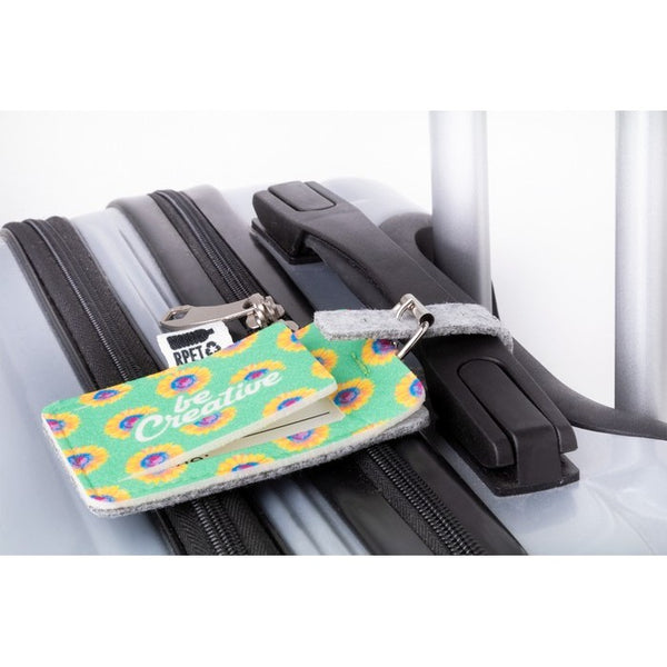 Eticheta de Bagaje, Personalizata, Rpet "Creafelt Tag"