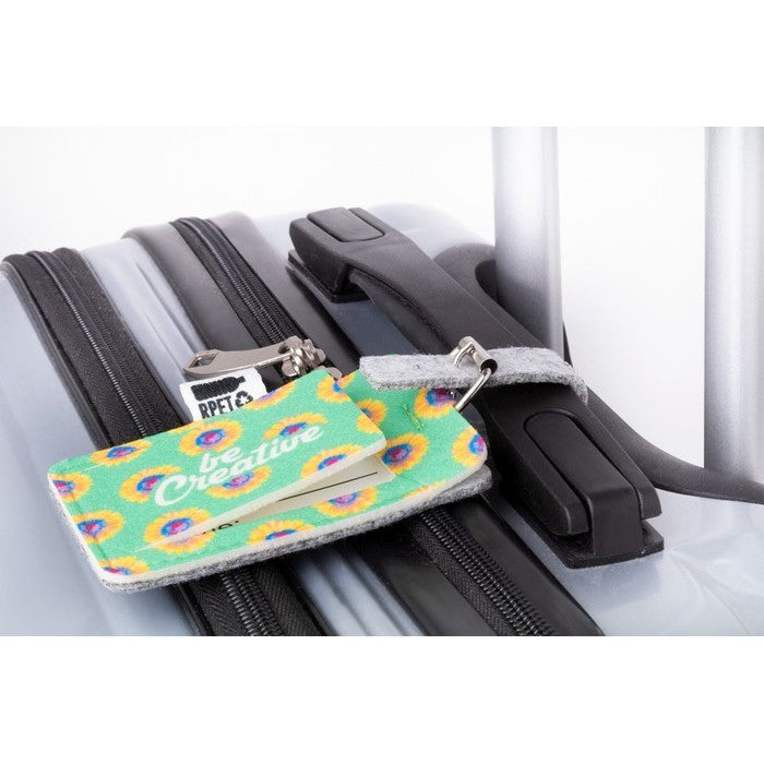 Eticheta de Bagaje, Personalizata, Rpet "Creafelt Tag"