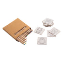 Joc de memorie de colorat "Colormor"