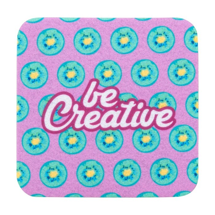 Coaster Din Fetru, Rpet "Creafelt Drink Plus"