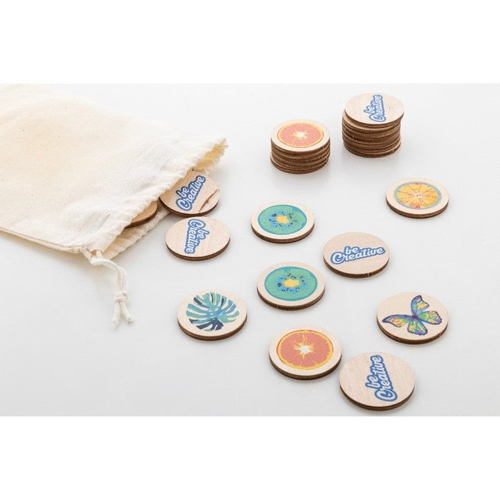 Joc de Memorie Personalizat "Tokemor Creative"