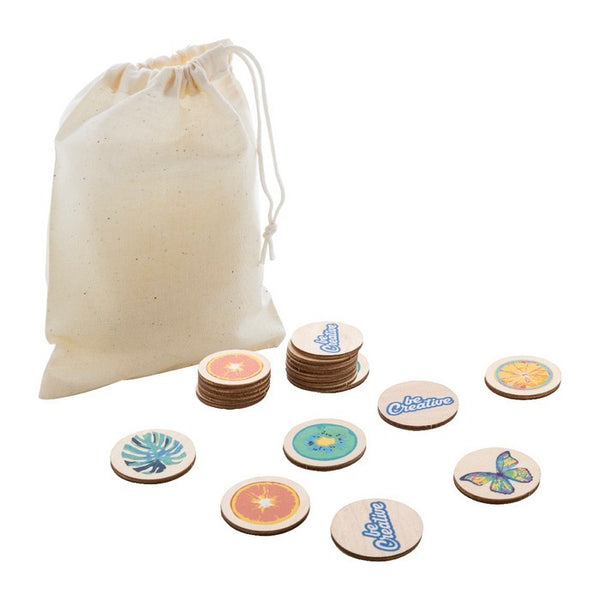 Joc de Memorie Personalizat "Tokemor Creative"