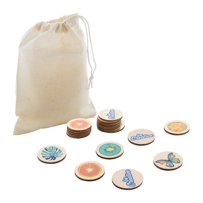 Joc de Memorie Personalizat "Tokemor Creative"