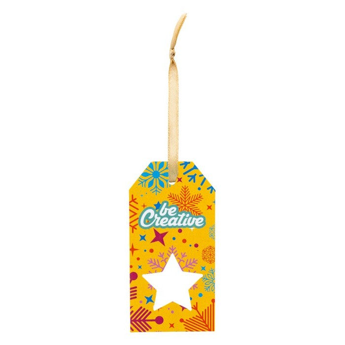 Eticheta Cadou Personalizata, Stea "Printag Plus"