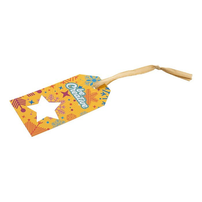 Eticheta Cadou Personalizata, Stea "Printag Plus"