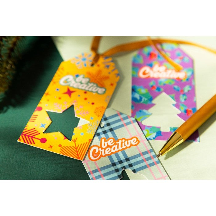 Eticheta Cadou Personalizata, Stea "Printag Plus"