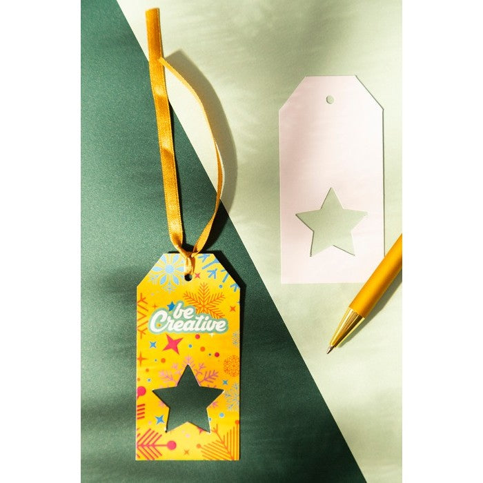 Eticheta Cadou Personalizata, Stea "Printag Plus"