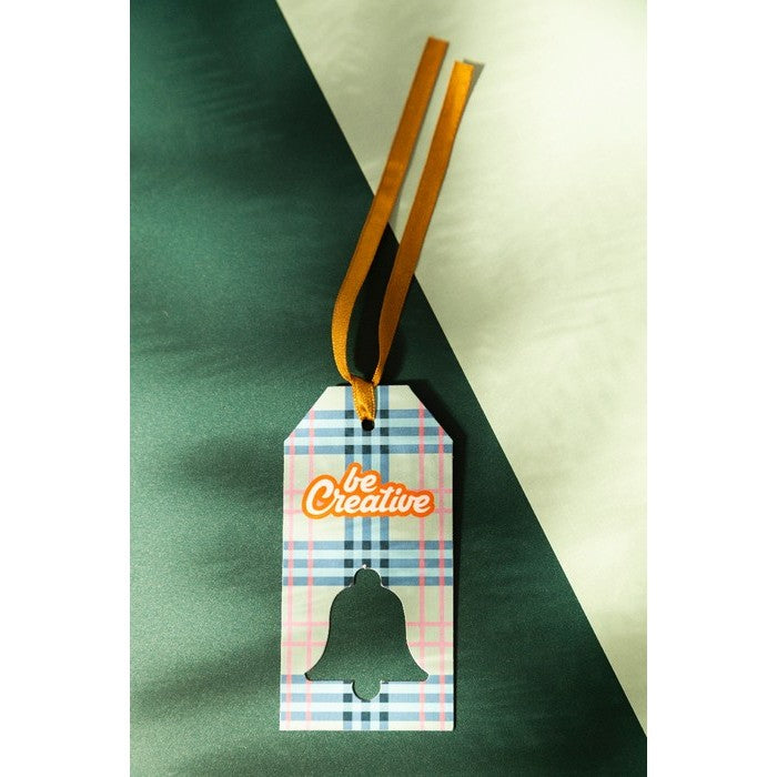 Eticheta Cadou Personalizata, Clopot "Printag Plus"