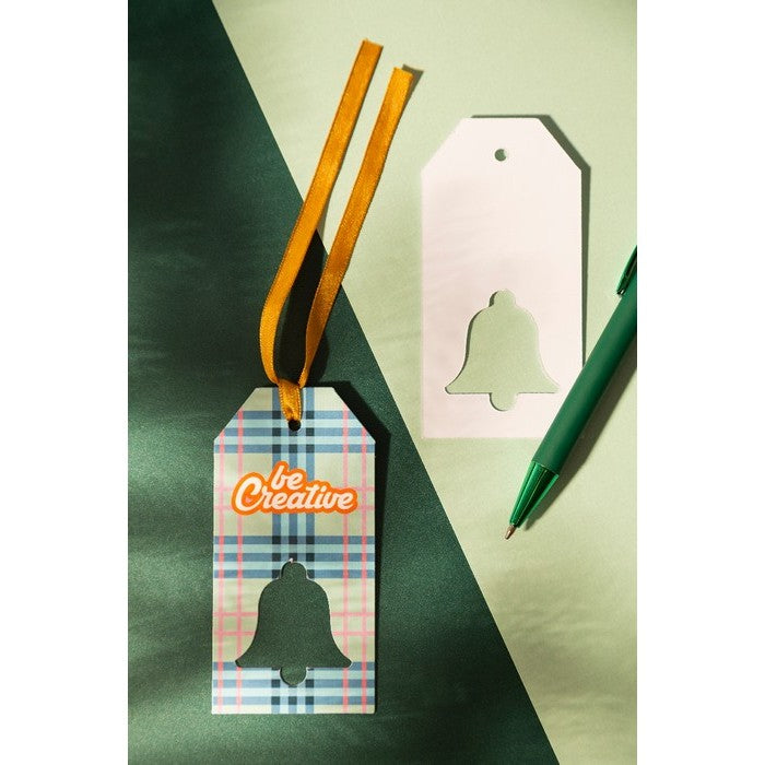 Eticheta Cadou Personalizata, Clopot "Printag Plus"