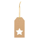 Eticheta Cadou Personalizata, Stea "Printag Plus Eco"