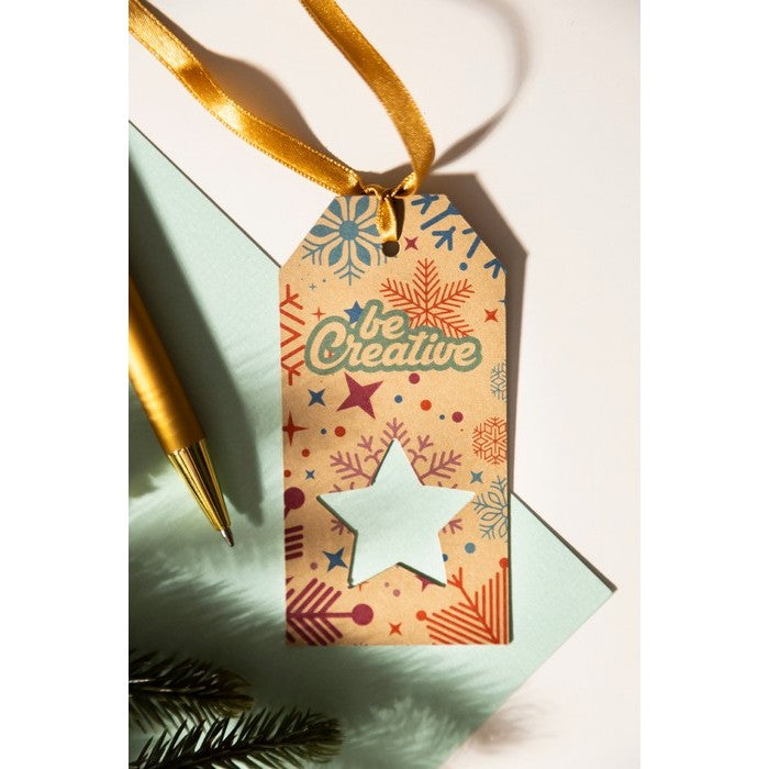 Eticheta Cadou Personalizata, Stea "Printag Plus Eco"