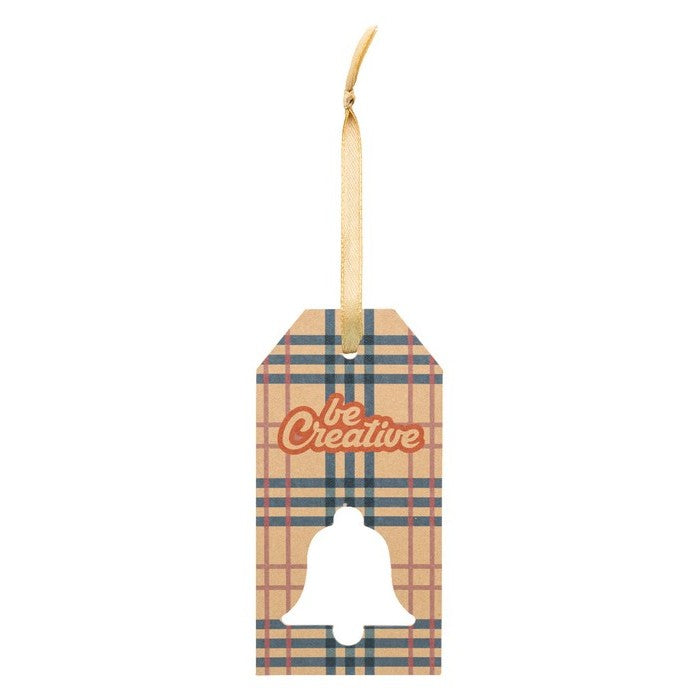 Eticheta Cadou Personalizata, Clopot "Printag Plus Eco"