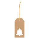 Eticheta Cadou Personalizata, Clopot "Printag Plus Eco"