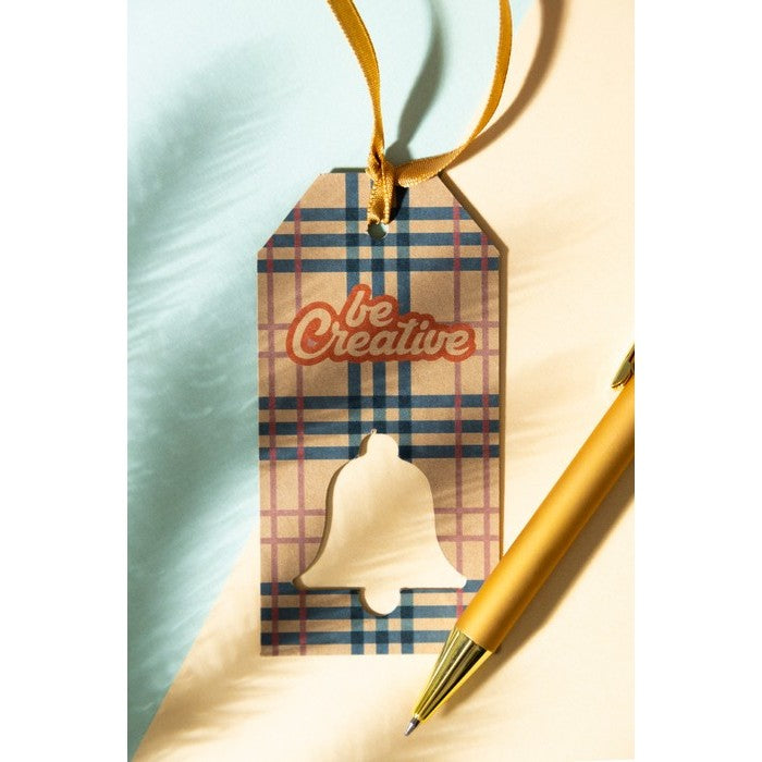 Eticheta Cadou Personalizata, Clopot "Printag Plus Eco"