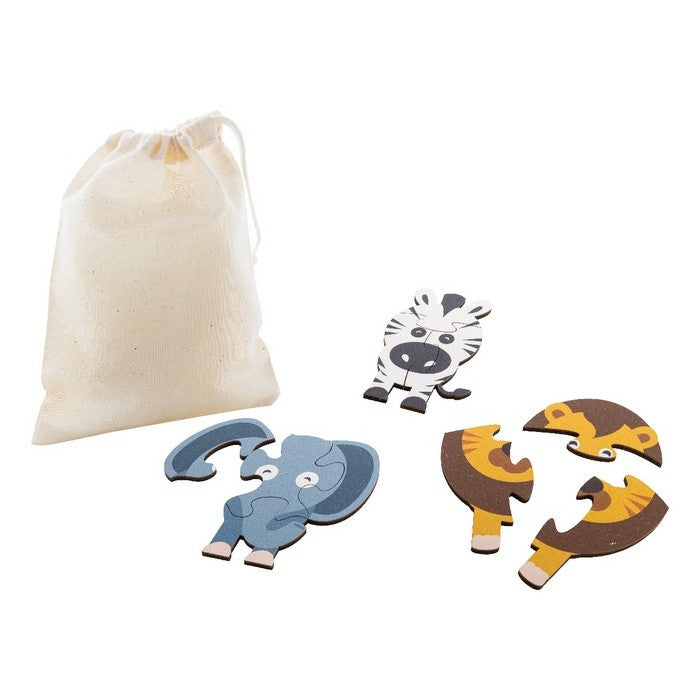 Joc Puzzle, Animale "Zoofrik"