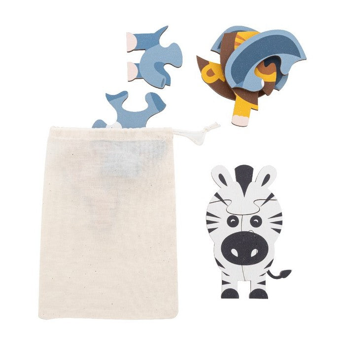 Joc Puzzle, Animale "Zoofrik"