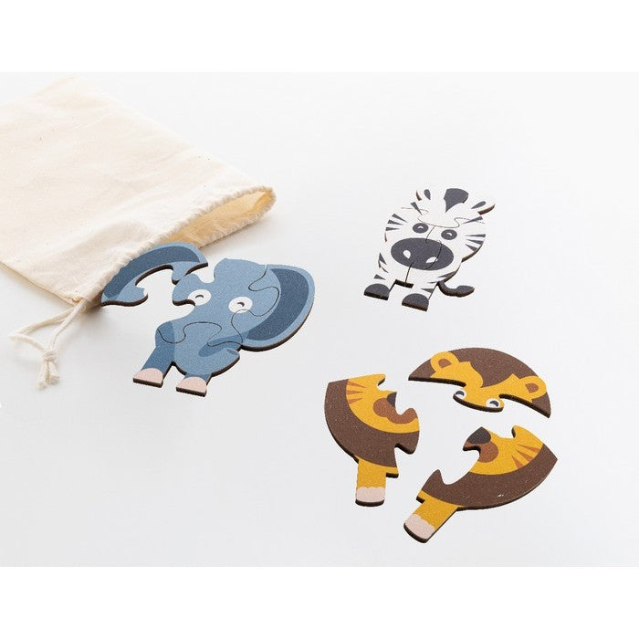 Joc Puzzle, Animale "Zoofrik"