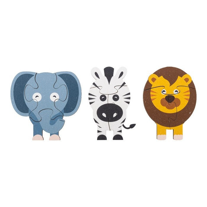 Joc Puzzle, Animale "Zoofrik"