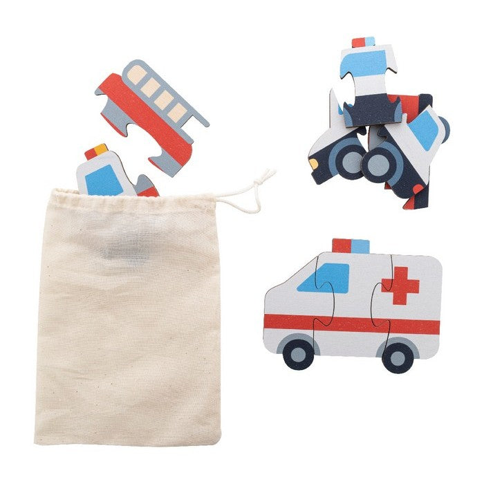 Joc Puzzle, Vehicule "Zoofrik"