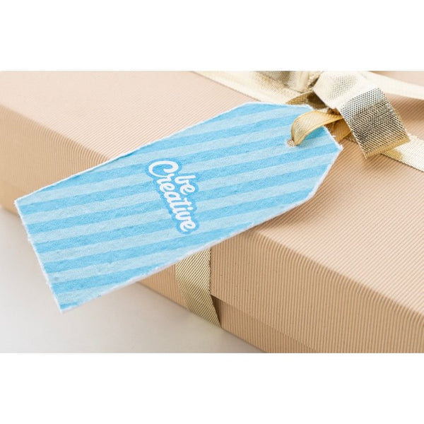 Eticheta Pentru Cadou, Personalizata, Din Hartie cu Seminte "Printag Seed"