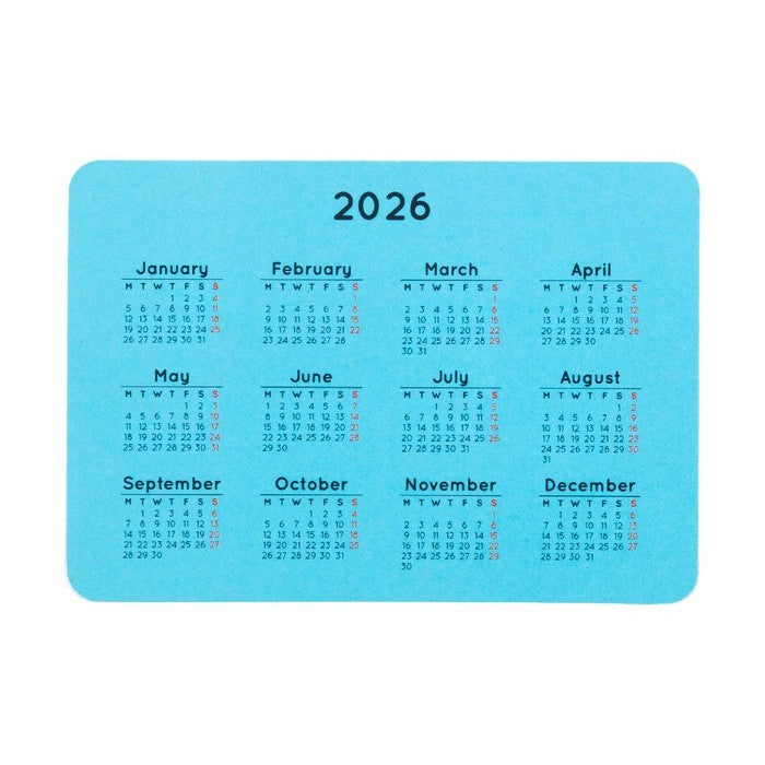 Calendar de Buzunar, Personalizat "Creadate Pocket"