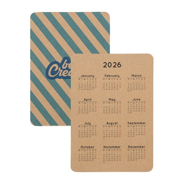 Calendar de Buzunar, Personalizat "Creadate Pocket Eco"