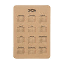 Calendar de Buzunar, Personalizat "Creadate Pocket Eco"