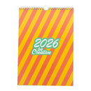 Calendar de Perete, Personalizat "Creadate Wall A4"