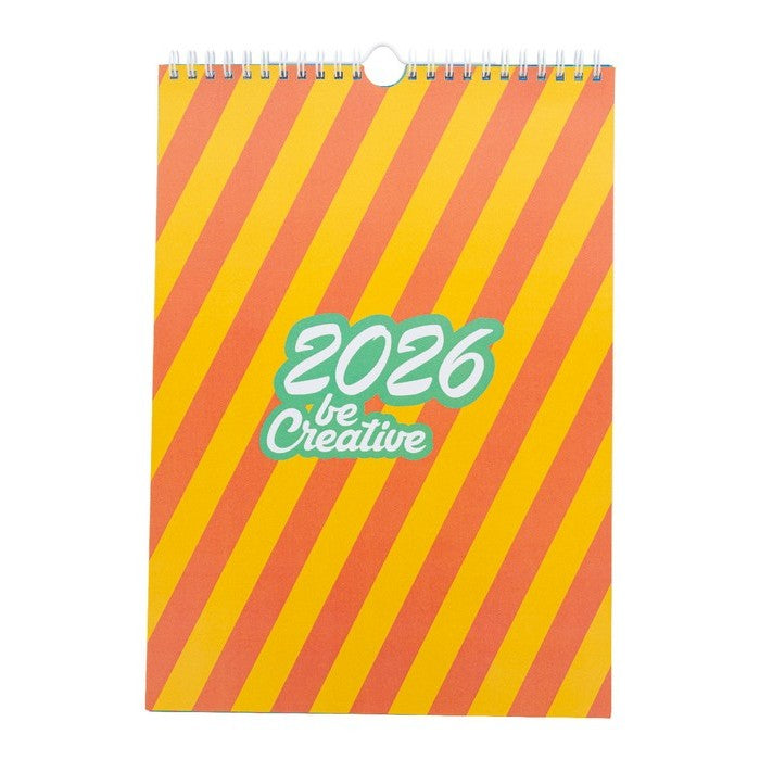 Calendar de Perete, Personalizat "Creadate Wall A4"