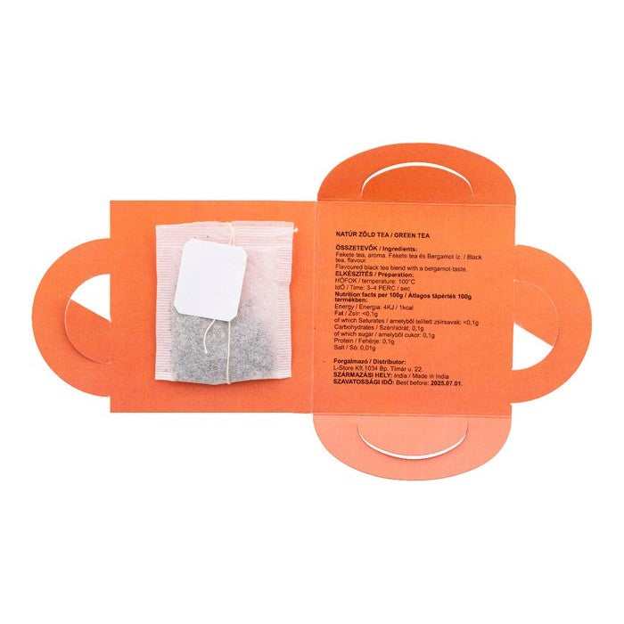 Sac de Ceai Personalizat Ceai Verde "Createa Mug"