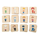 Joc Memory Game "Immermor Professions", cantitate minima 50 buc