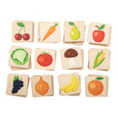 Joc Memory Game "Immermor fruits and veggies", cantitate minima 50 buc