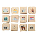 Joc Memory Game "Immermor buildings", cantitate minima 50 buc
