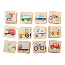 Joc Memory Game "Immermor vehicles", cantitate minima 50 buc