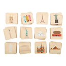 Joc Memory Game "Immermor landmarks", cantitate minima 50 buc