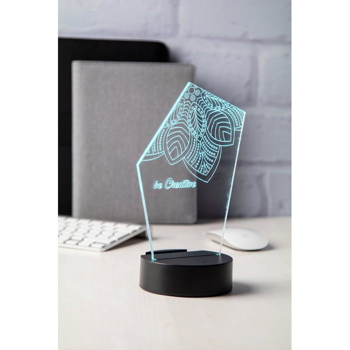 Trofeu personalizat LED "Ledify", cant minima 25 buc