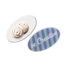 Ecuson (PIN) magnetic "Colobadge", cantitate minima 100 buc