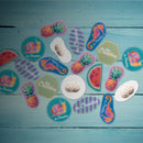 Ecuson (PIN) magnetic "Colobadge", cantitate minima 100 buc